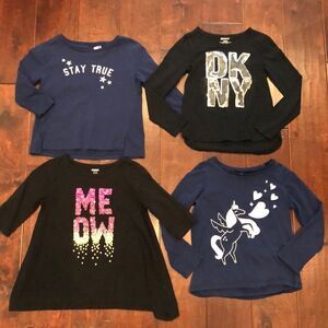 Girls long sleeve T-shirts